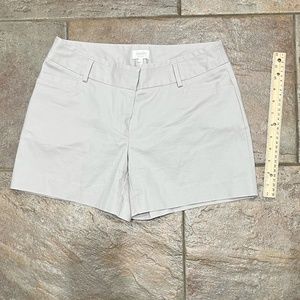 Laundry by Shelli Segal Size 4 Khaki Shorts